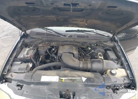 2003 Ford F150 Lariat/Xlt from USA, damaged, VIN 1FTRW07683KD04492